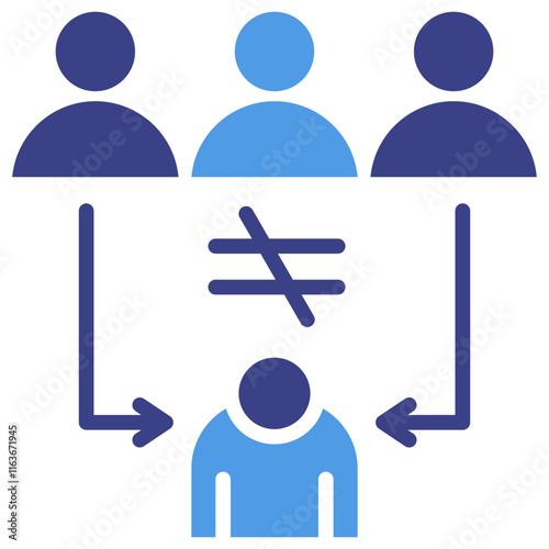 Discrimination Icon