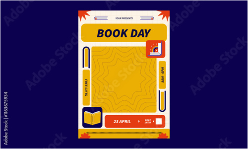 World Book Day Flyer