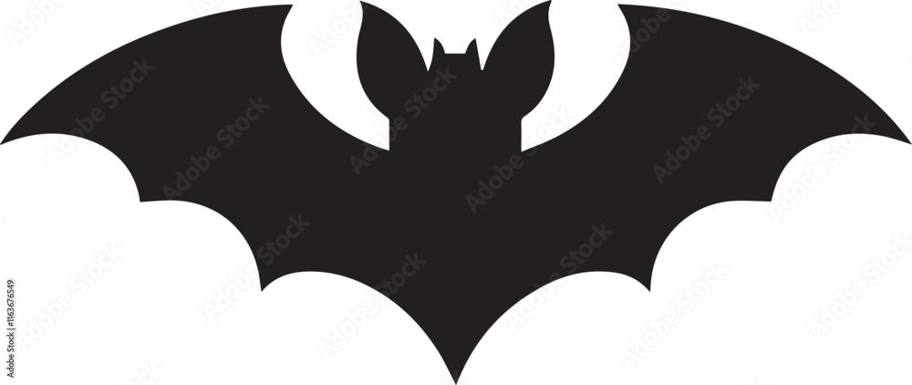 Fototapeta premium Bat silhouette