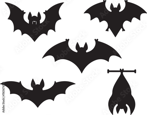 Bat silhouette