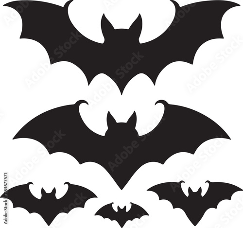 Bat silhouette