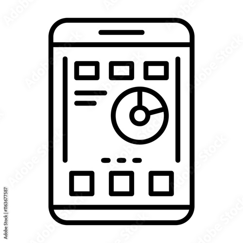 Chain Solid Icon Style
