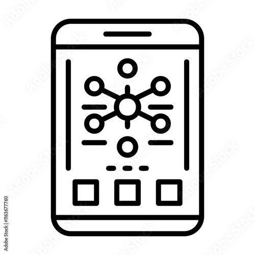 Free Download Graph Solid Icon Style - GFXLoad