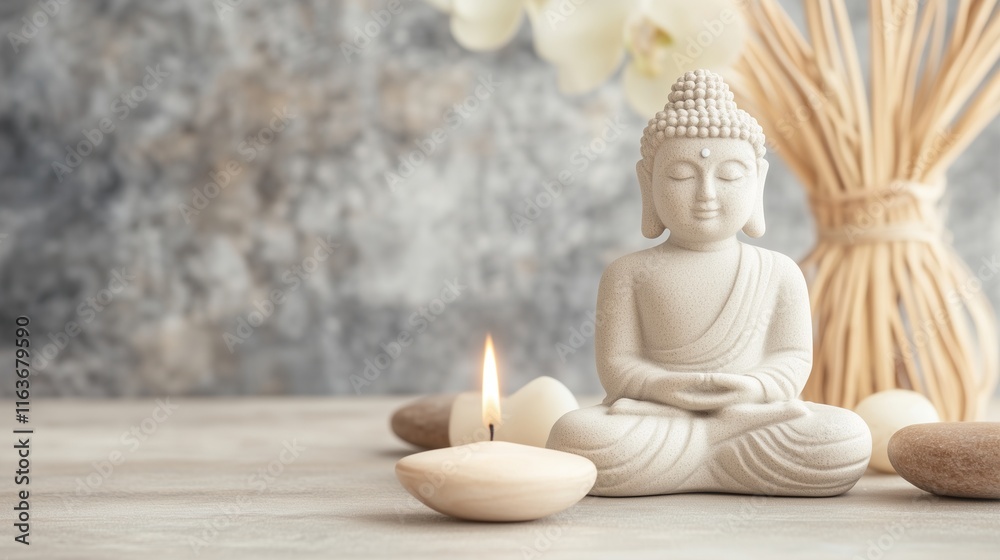 Mindfullness, wellbeing, inner peace, self care concept Mindfullness, wellbeing, inner peace, self care concept