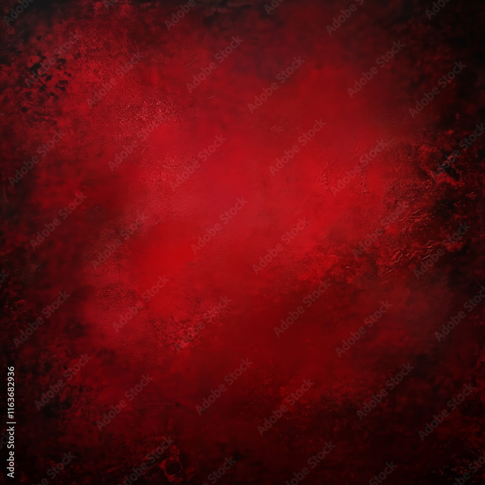 Obraz premium Ein minimalistisches Bild in intensiven Rottönen, das Leidenschaft und Energie ausstrahlt. Die klare und reduzierte Gestaltung betont die kraftvolle und zeitlose Wirkung der Farbe Rot.