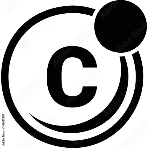 Celsius simple vector icon