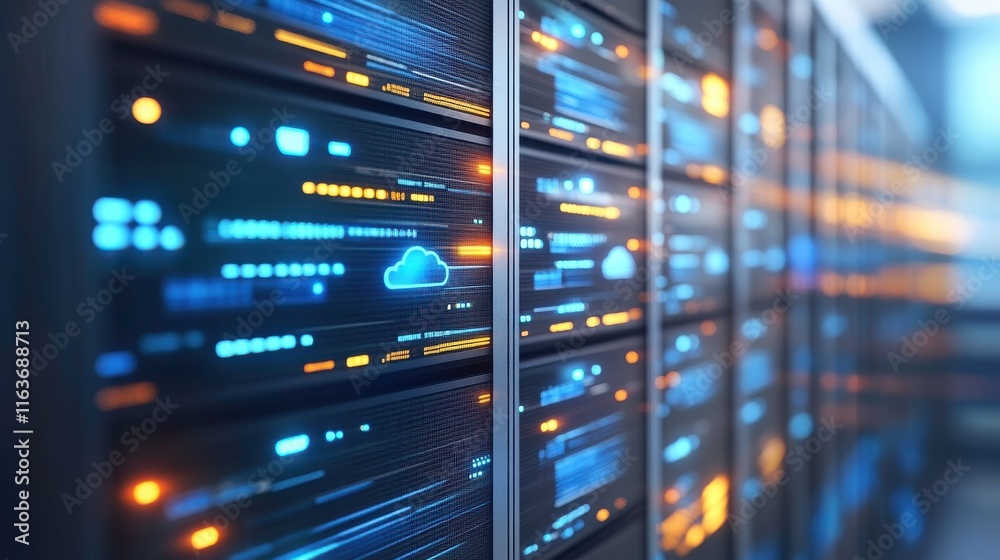 Secure Cloud Backup and Disaster Recovery Concept