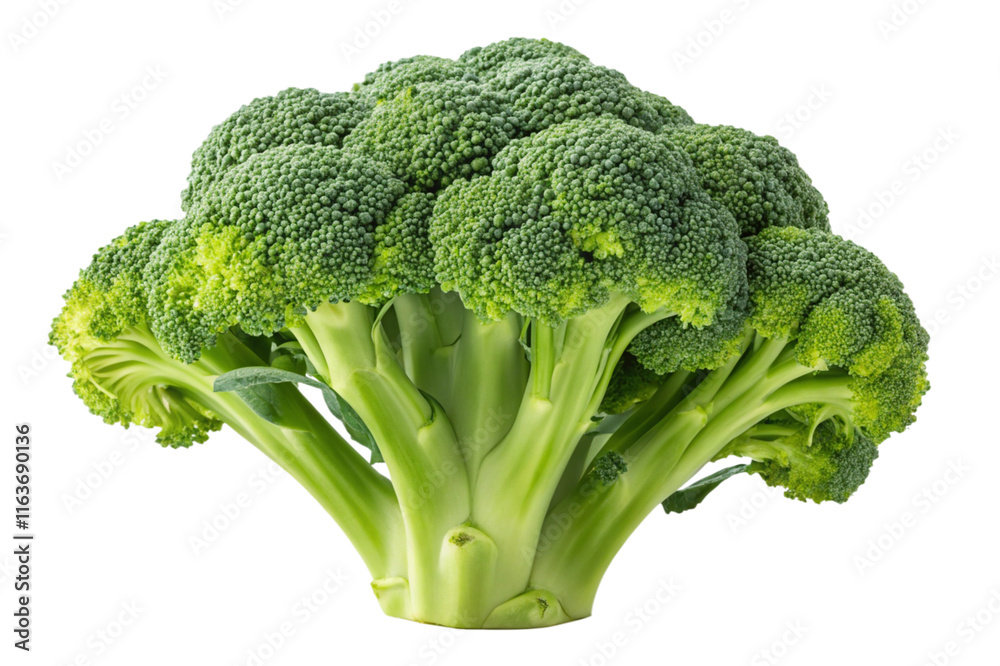 broccoli isolated on white background broccoli isolated on white background