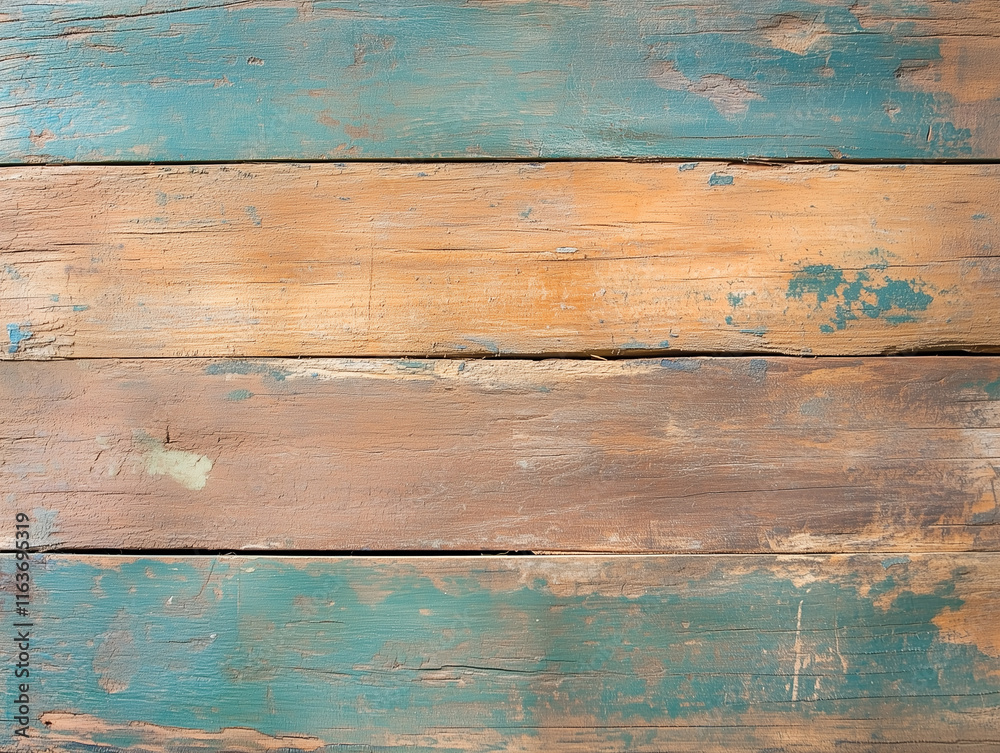 Old, grungy, colorful wood background Old, grungy, colorful wood background