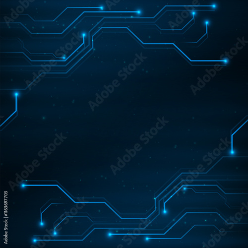 Abstract background structural diagram computer technology.