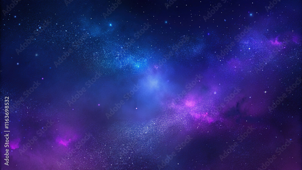 Fototapeta premium background with stars