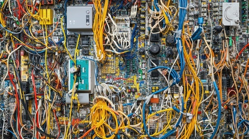 Abstract Chaos: A Tangled Tapestry of Technology