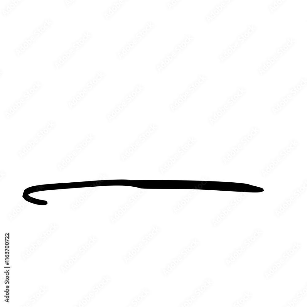 Underline hand drown