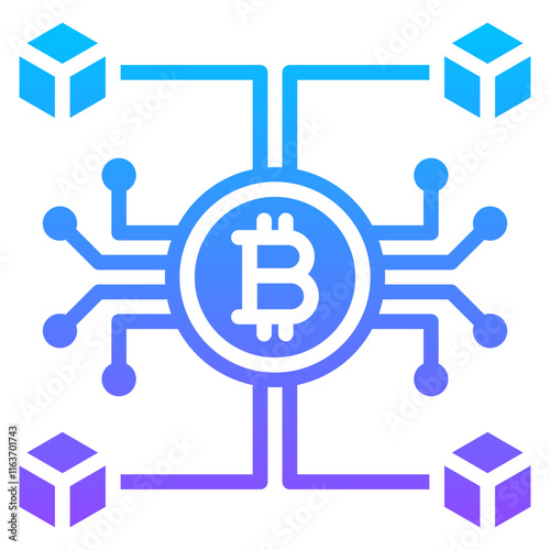 Blockchain Icon