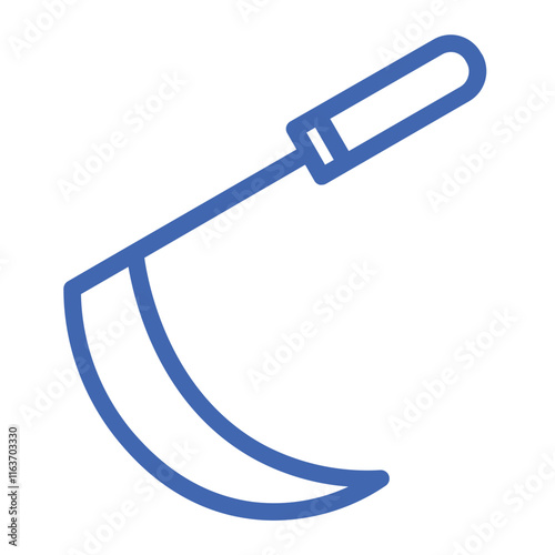 sickle color icon