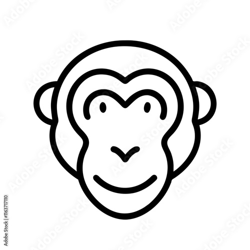 monkey head