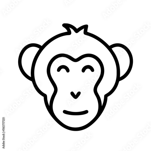 monkey head
