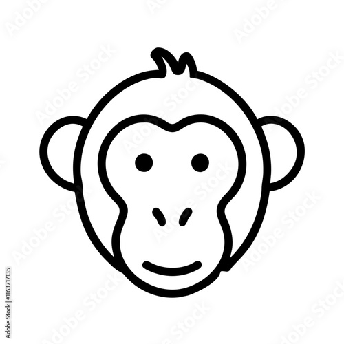 monkey head