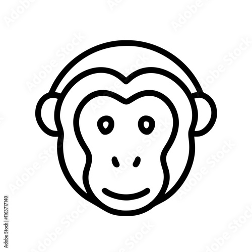 monkey head