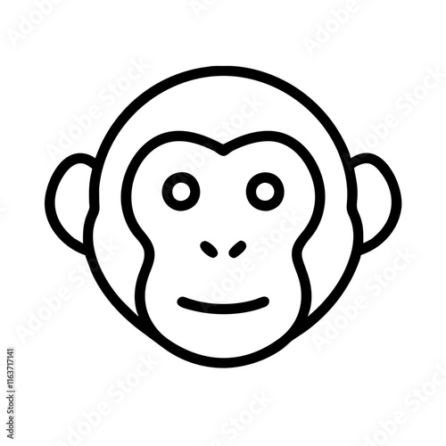 monkey head