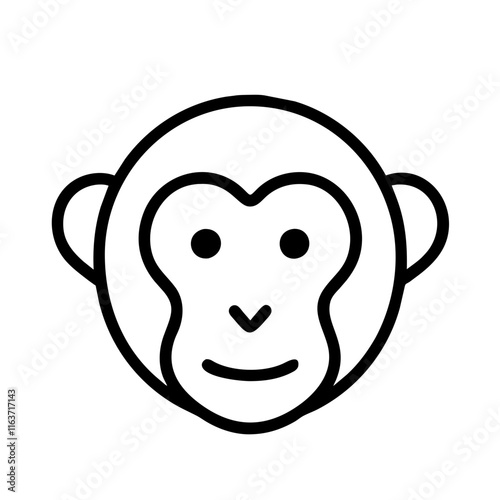 monkey head