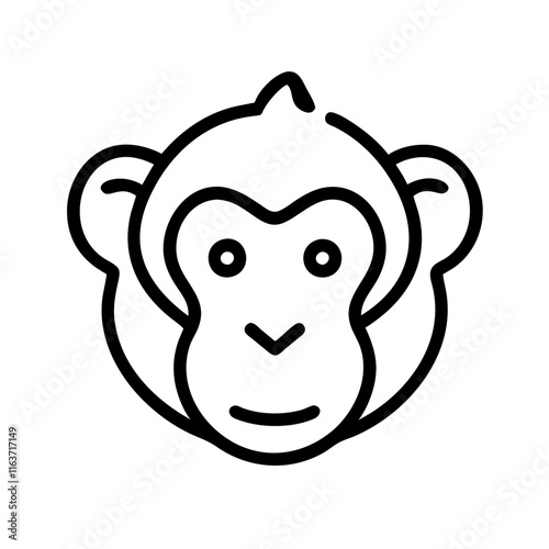 monkey head