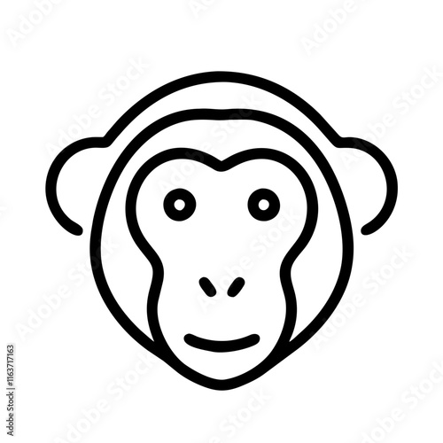 monkey head