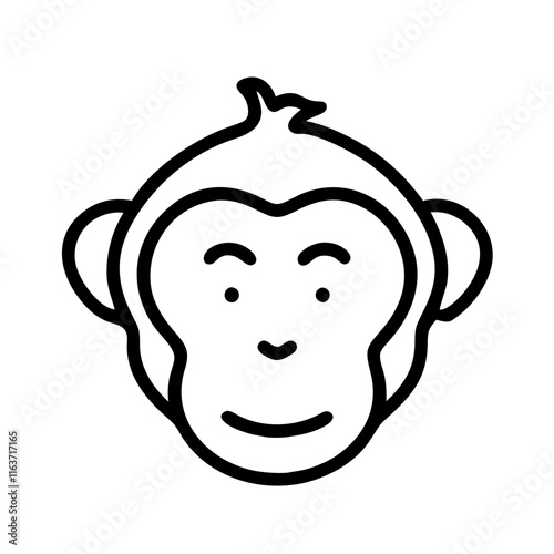 monkey head