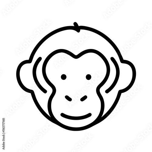 monkey head