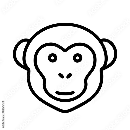 monkey head