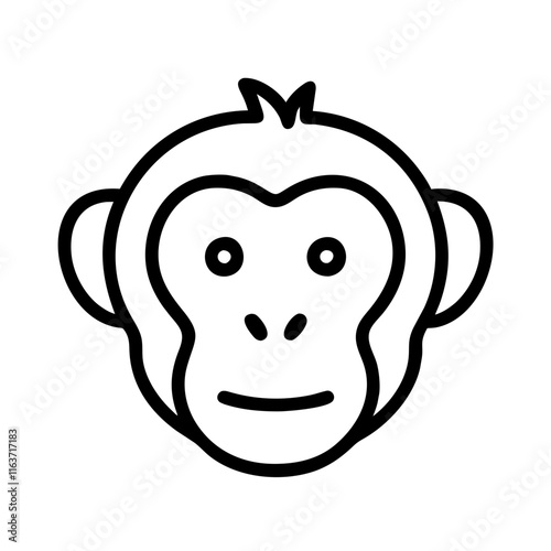 monkey head
