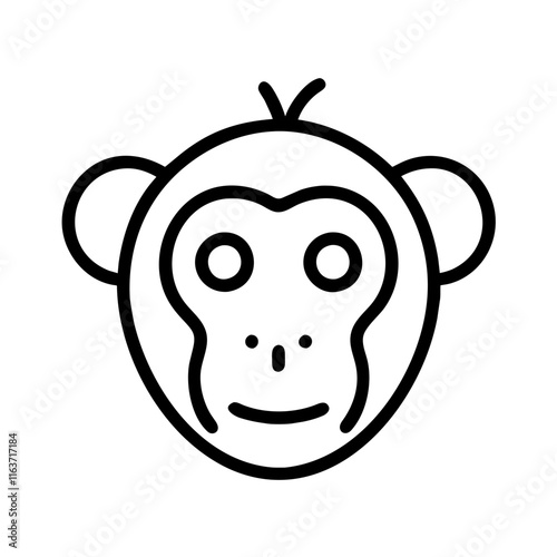 monkey head
