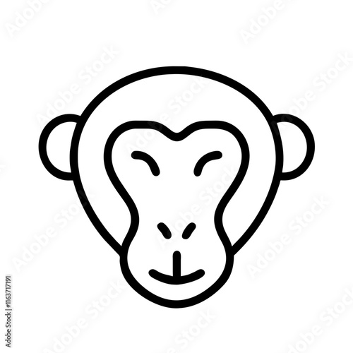 monkey head