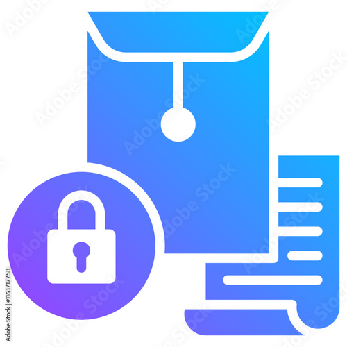 Confidential Information Icon