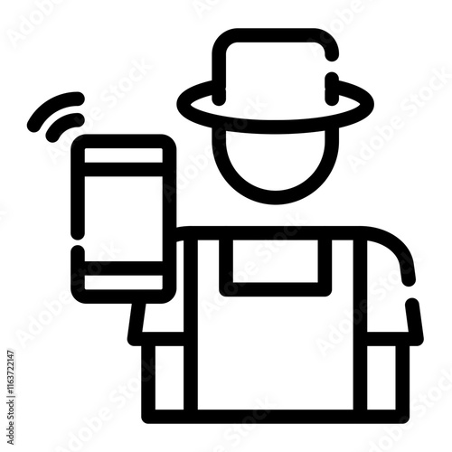 millennial farmers cutline icon