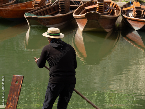 Fotografie Punting in Tübingen