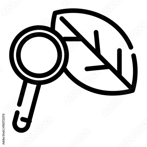 looking for plants cutline icon