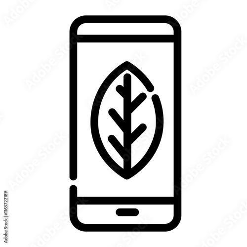 mobile farmer cutline icon
