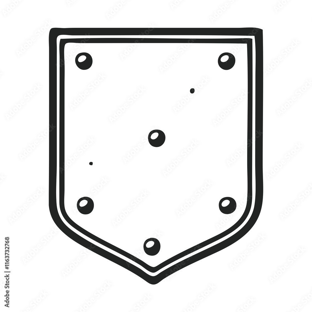 Shield with Wreath, Scroll, and Crown - Ornamental Gradient Design for Heraldic and Decorative Use Shield with Wreath, Scroll, and Crown - Ornamental Gradient Design for Heraldic and Decorative Use