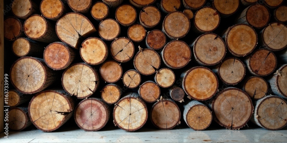 Stacked Wooden Rounds, Rustic Natural Texture, Warm Brown Tones, Circular Patterns, Abstract Wood Background, Interior Design Element, Natural Material, Home Decor Inspiration Stacked Wooden Rounds, Rustic Natural Texture, Warm Brown Tones, Circular Patterns, Abstract Wood Background, Interior Design Element, Natural Material, Home Decor Inspiration