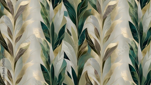 seamless floral pattern with flowers