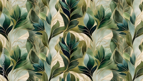 seamless floral pattern with flowers