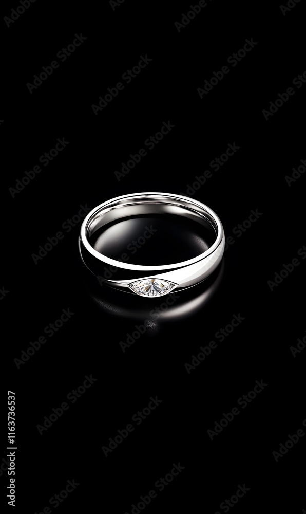 Valentines ring Minimal Simple Clean diamond,generation AI Valentines ring Minimal Simple Clean diamond,generation AI