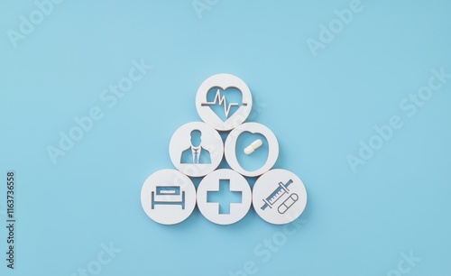 A Comprehensive Visual Guide to Health Insurance and Medical Care Concepts for Effective Decision Making in Personal Health Management