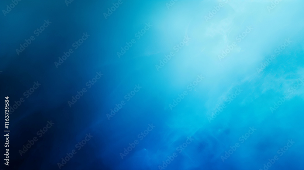scene with rays of blue light scene with rays of blue light