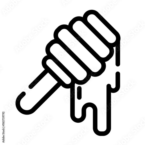 honey cutline icon