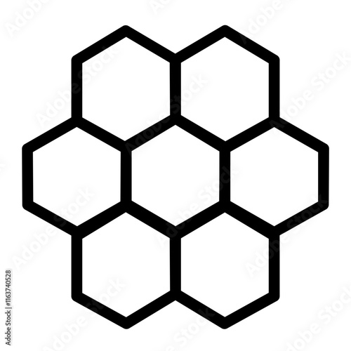 bee house line icon