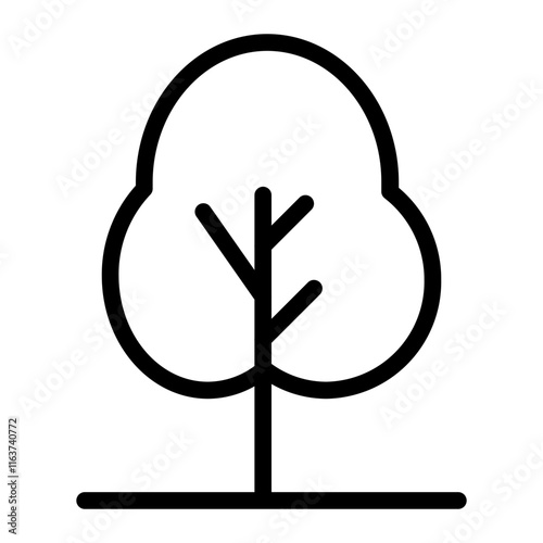 tree line icon