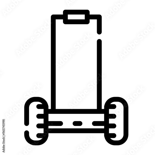 grass cutter cutline icon
