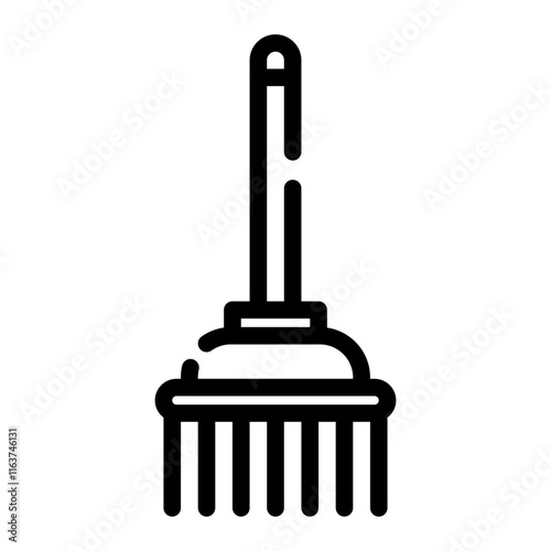 rake cutline icon